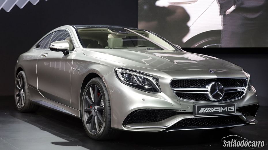 S63 AMG Coupe 2014