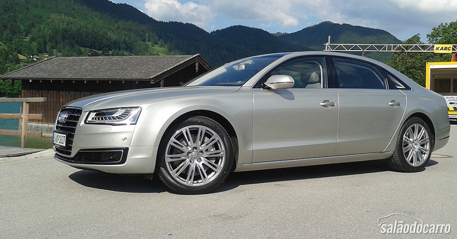 Audi S3 e A8L
