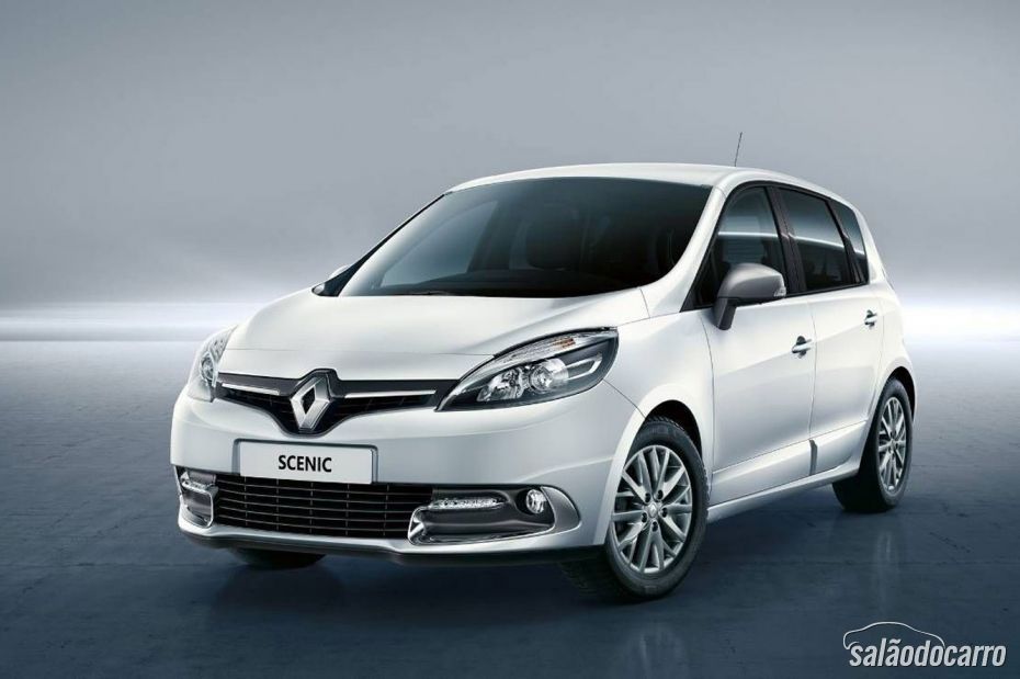 Renault lança edição Limited do Megane e do Scenic