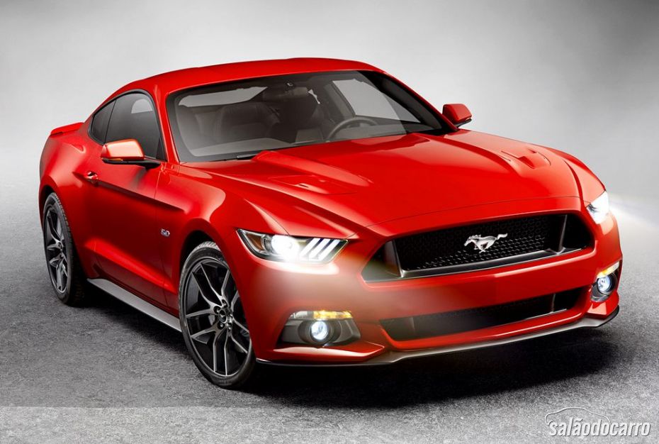 Ford divulga dados do novo Mustang 2015