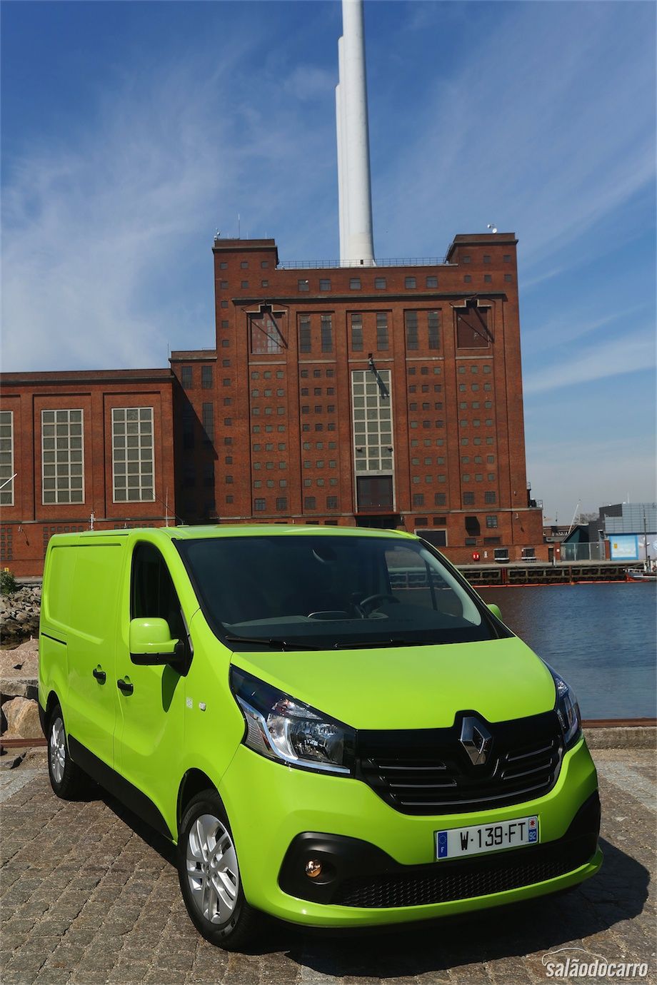 Novo Renault Trafic