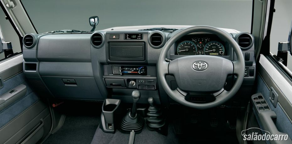 Toyota Land Cruiser volta a ser produzido no Japão 