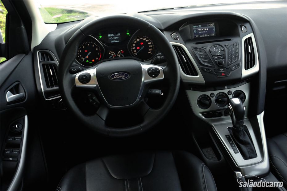Interior do Novo Ford Focus SE