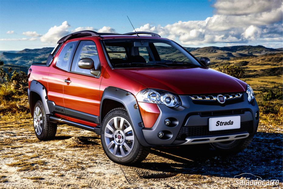 Nova Fiat Strada