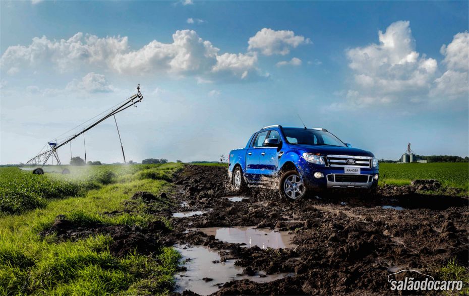 Nova Ford Ranger Off-Road