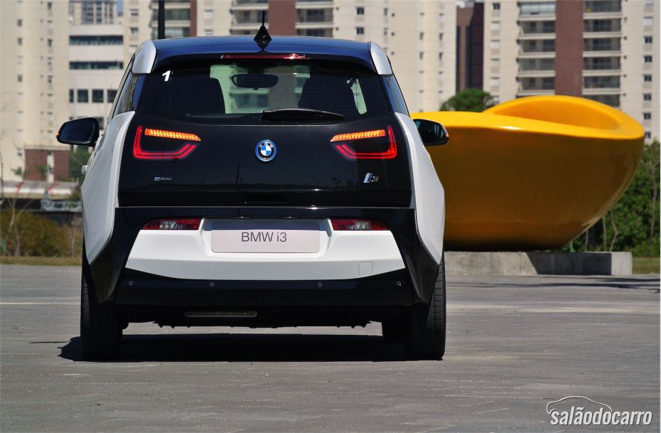 BMW i3: O futuro chegou