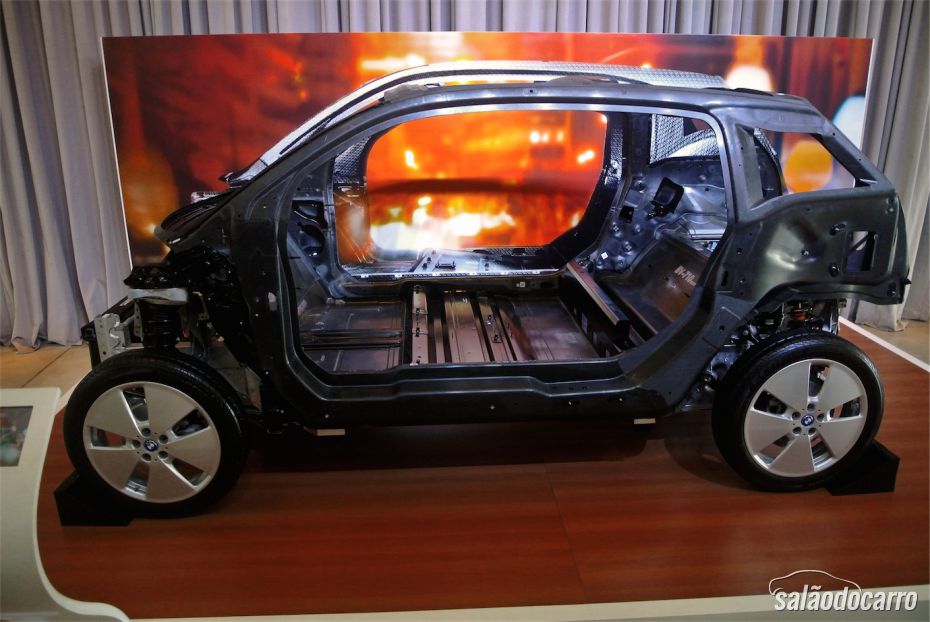 Chassi do BMW i3