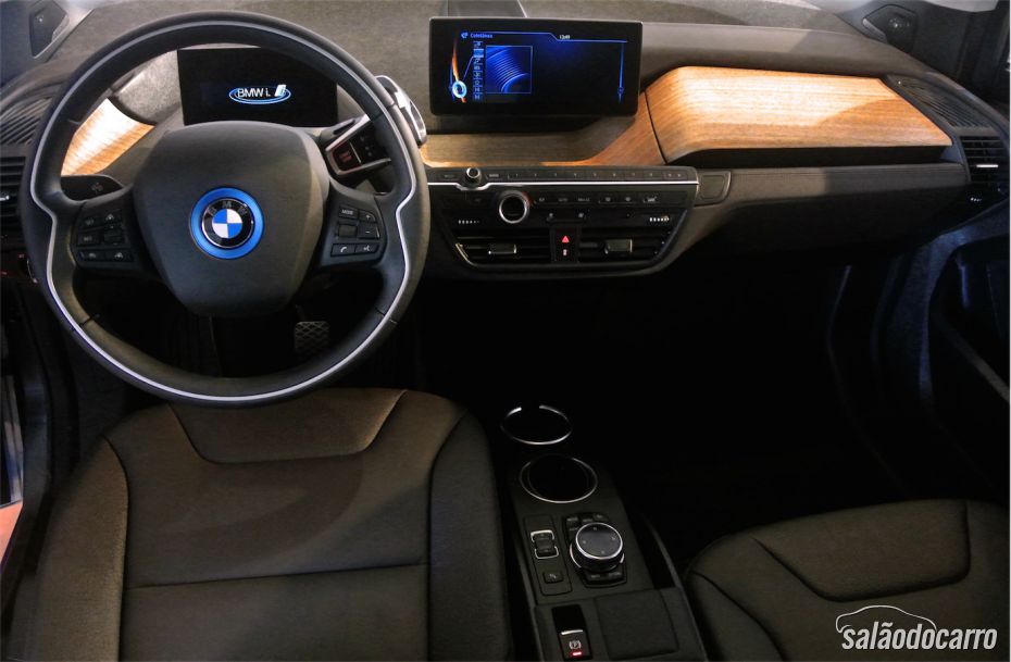 Interior do BMW i3
