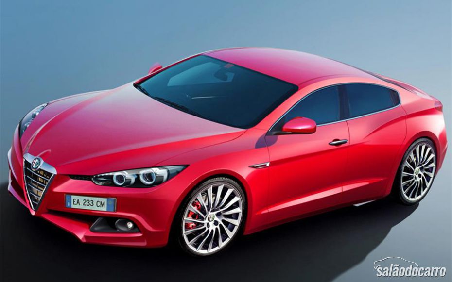 Alfa Romeo lançará Giulia em 2016