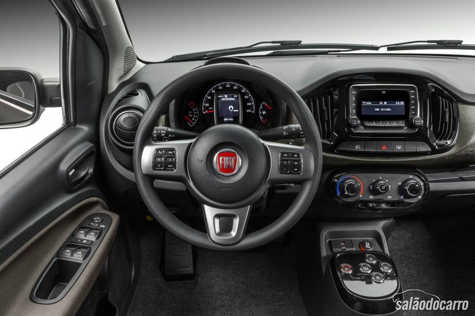 Fiat Uno 2015 chega com mais tecnologia