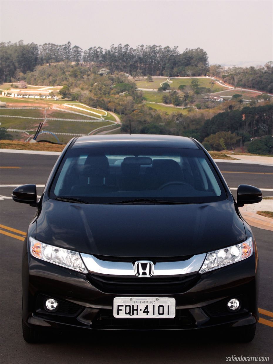 Novo Honda City 2015