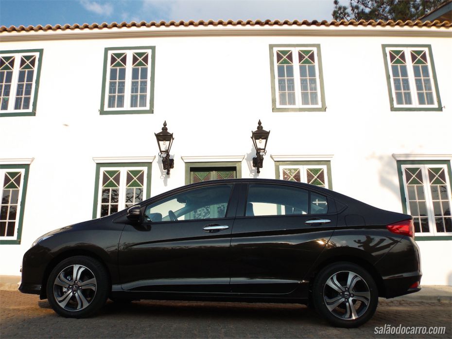 Novo Honda City 2015