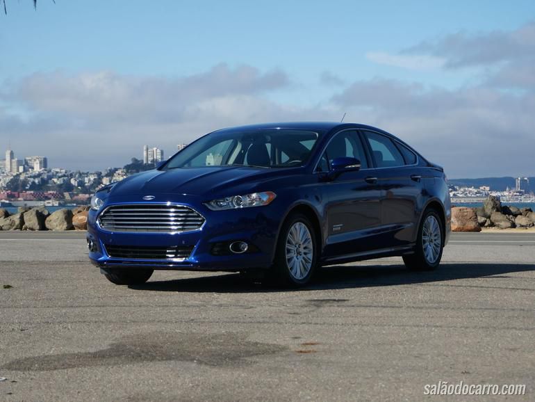 Preços do Ford Fusion 2015 começam em R$ 101.700