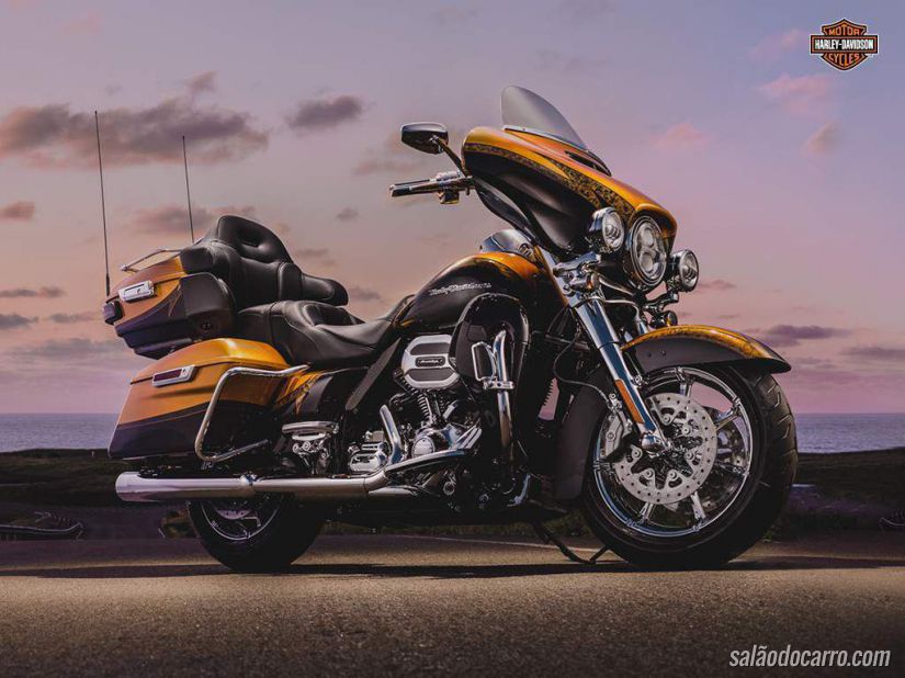 Harley-Davidson lança nova linha 2015 no Brasil