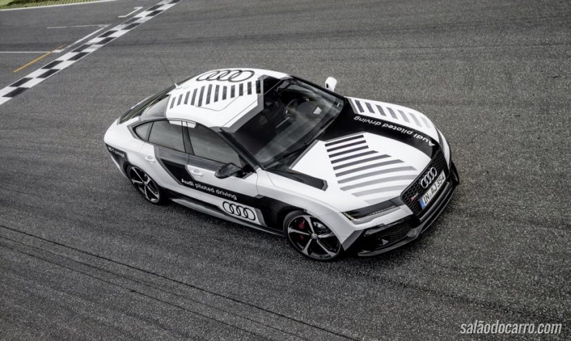 Audi RS7 é o carro autônomo mais rápido do mundo