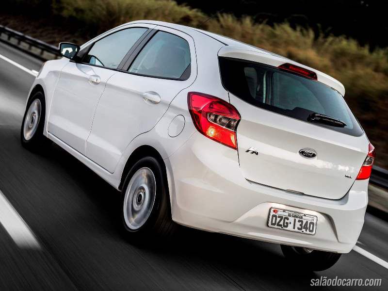 Novo Ford Ka 1.5 de 110 cv já está nas concessionárias 