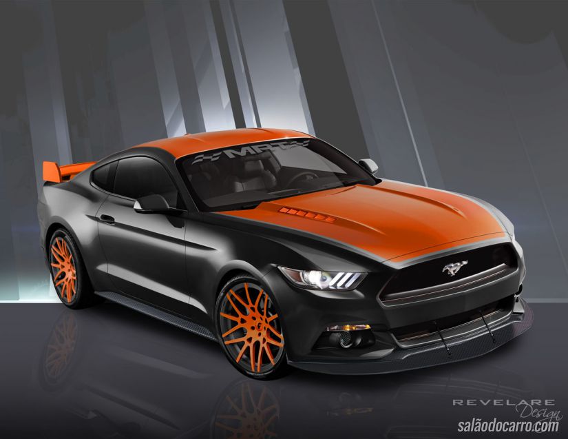SEMA Show receberá diversos Ford Mustang