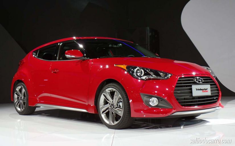 Hyundai lança Veloster Turbo no Salão do Automóvel