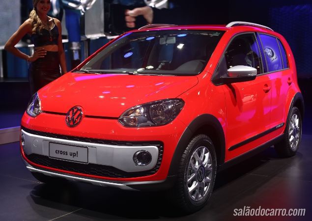 Volkswagen apresenta Cross up! no Salão do Automóvel