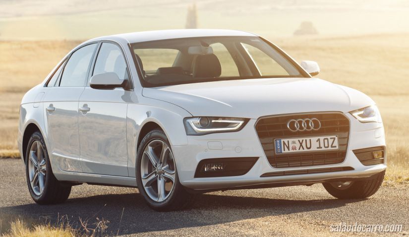 Audi inicia recall de veículos no Brasil