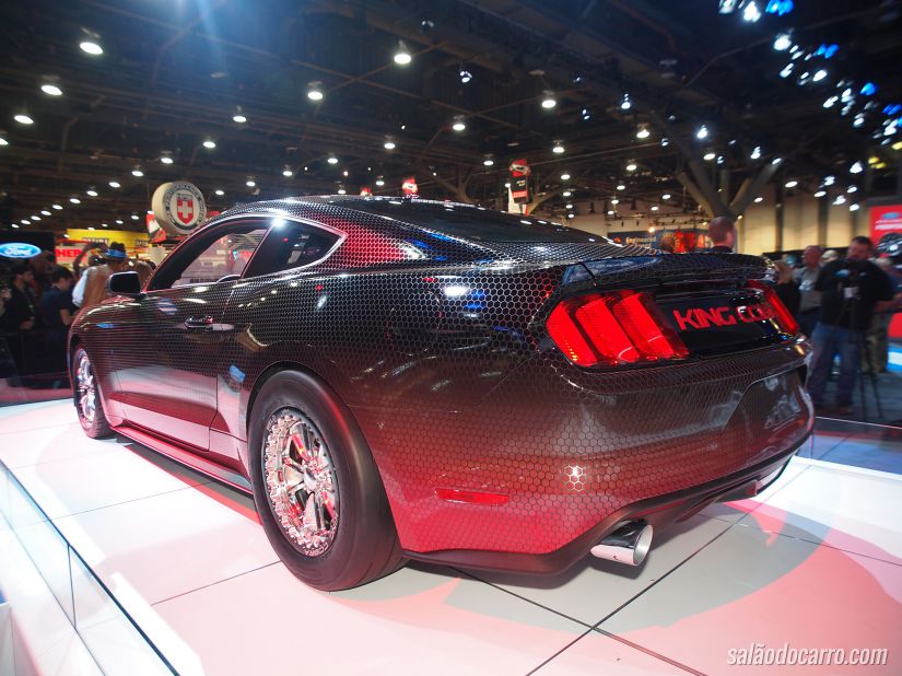 Ford apresenta Mustang GT King Cobra com 600 cavalos