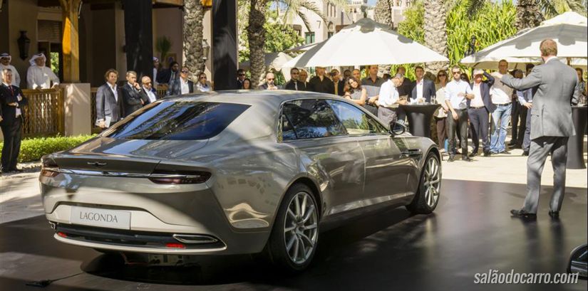 Aston Martin lança Lagonda em Dubai