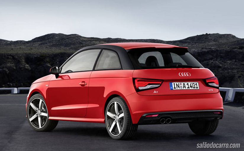 Audi revela novo A1