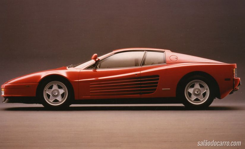 Ferrari celebra 30 anos do lançamento da Testarossa