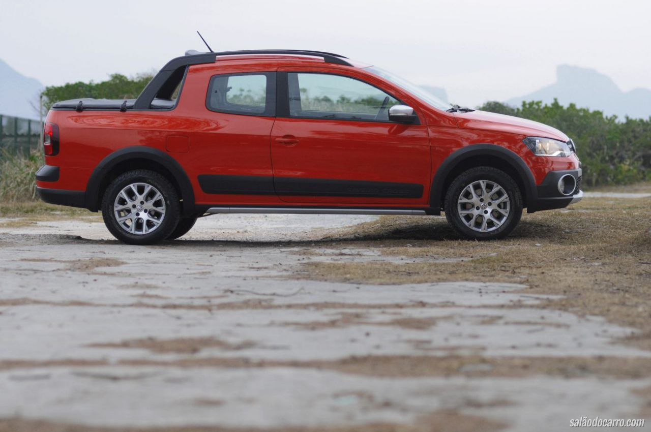 Volkswagen Saveiro Cross Cabine Dupla Testes Salão Do Carro