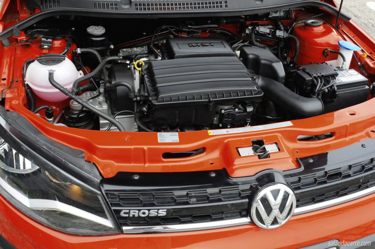 Volkswagen Saveiro Cross Cabine Dupla - Testes - Salão do 