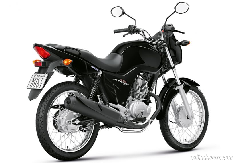 Honda lança CG 150 Start no Brasil