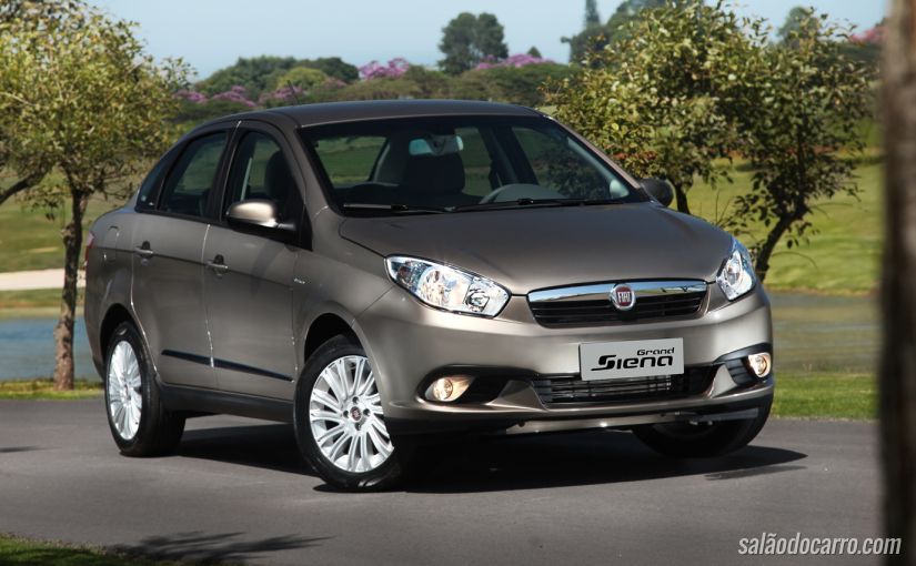 Fiat convoca recall do Grand Siena