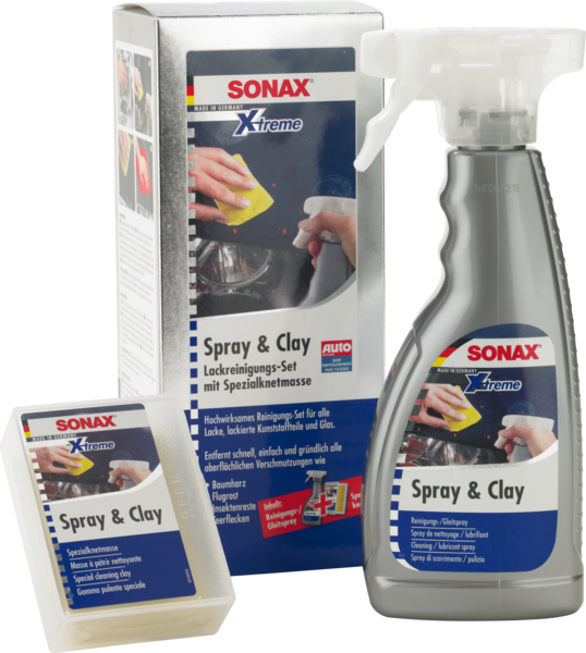 Claybar da marca Sonax