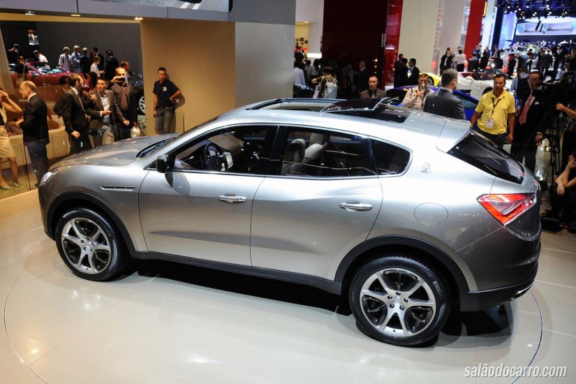 Maserati confirma lançamento do SUV Levante