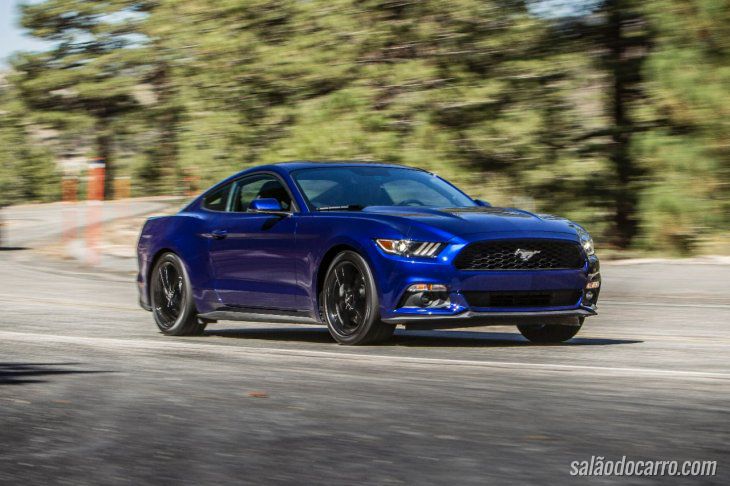 Ford convoca recall do Mustang EcoBoost