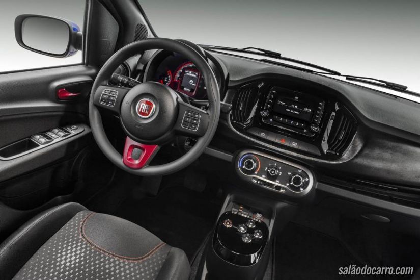 Fiat lança novo Uno Sporting 2015