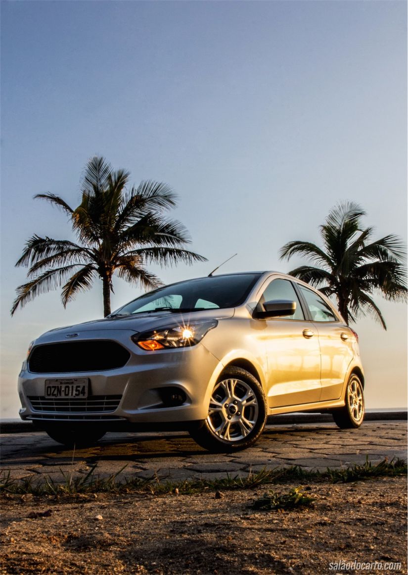 Novo hatch compacto da Ford quer ganhar as ruas