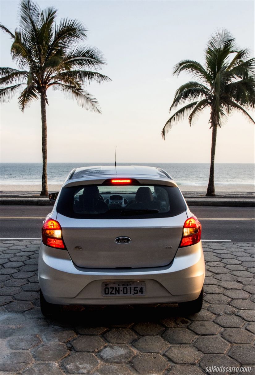 Novo Ford Ka com motor 1.5