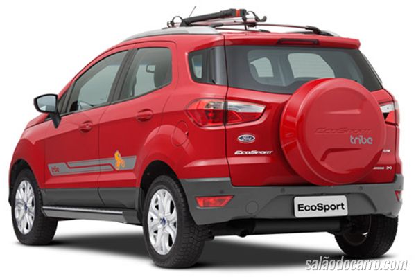 Ford inicia vendas do kit Tribe para o EcoSport