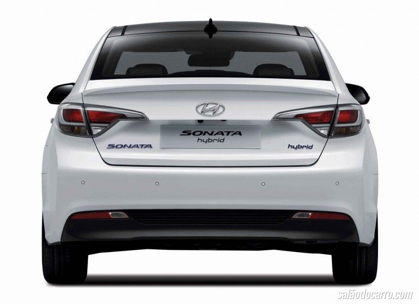 Hyundai apresenta Sonata híbrido  