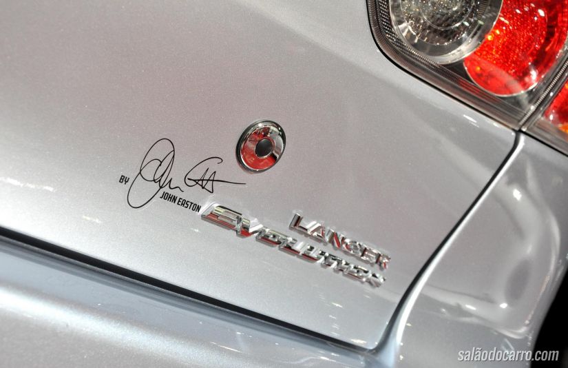 Mitsubishi lança Lancer Evo X John Easton por R$ 220.990