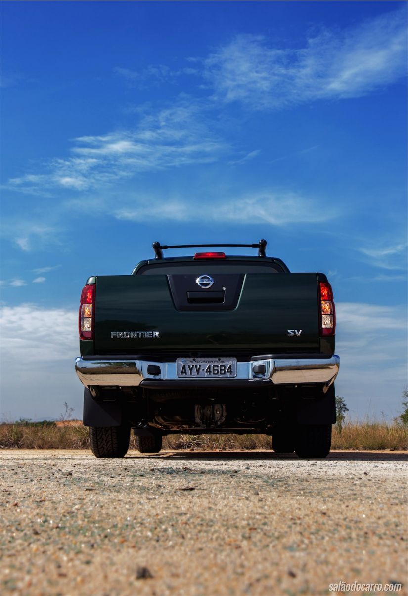Nissan Frontier Attack 4x4