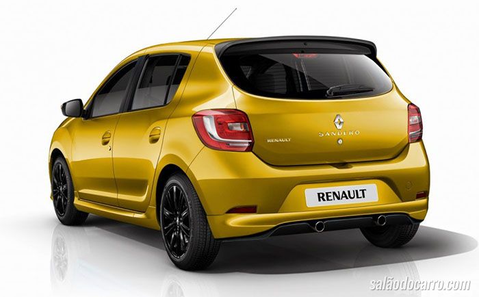 Renault Sandero RS usará motor 2.0