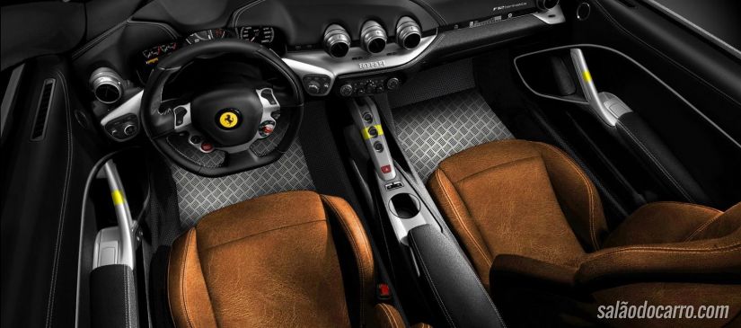 Ferrari apresenta nova série da F12 Berlinetta