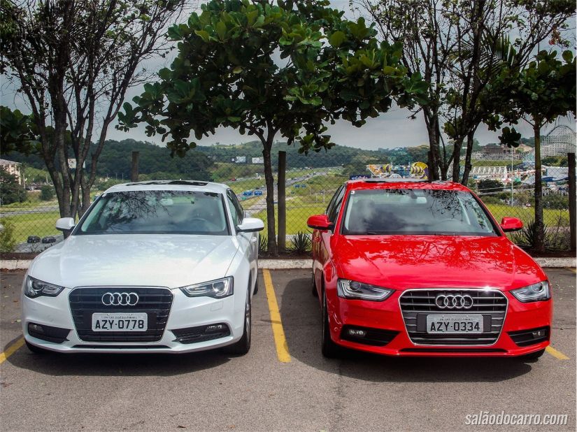 Audi A5 e Audi A4