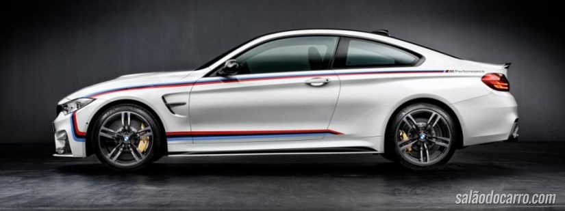 BMW revela M4 com mais equipamentos