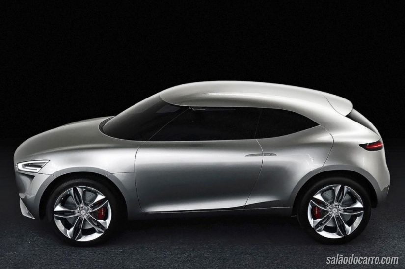 Mercedes-Benz inova com conceito de SUV movido a hidrogênio