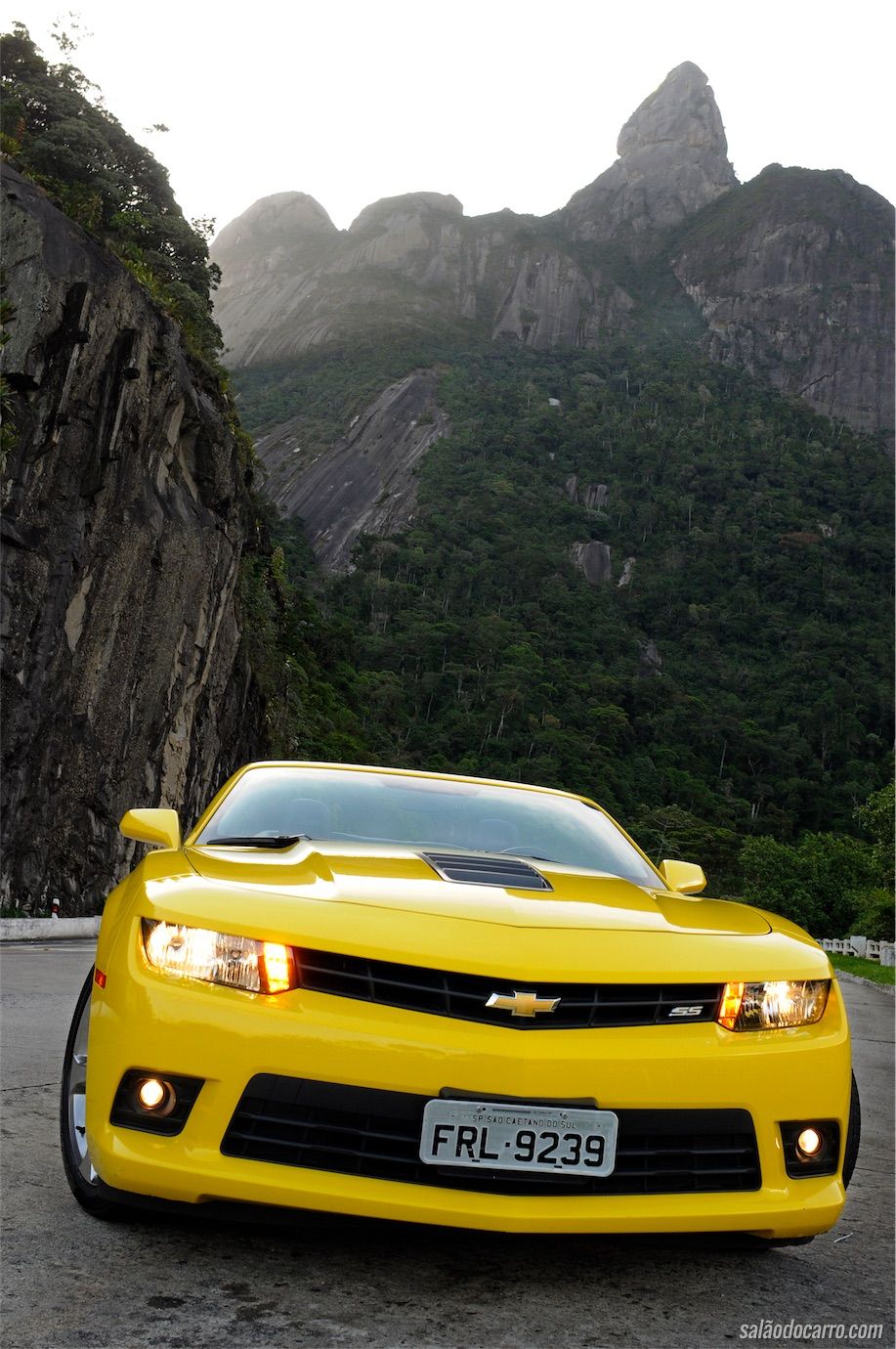 Chevrolet Camaro Sunrise - Testes - Salão do Carro