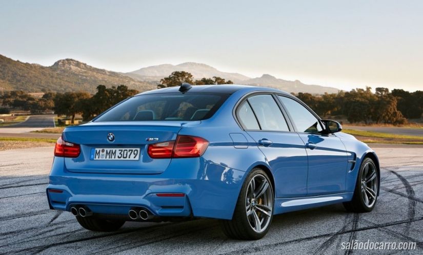 BMW lança M3 Sedan no Brasil