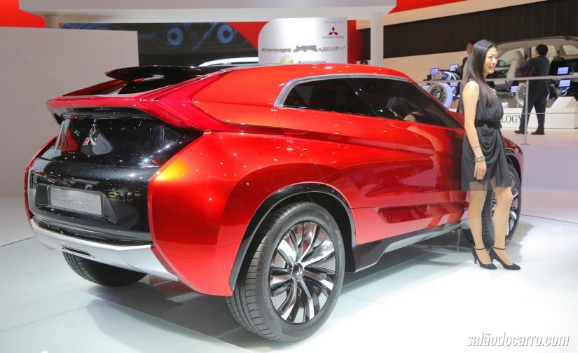 Mitsubishi revela conceito de SUV compacto